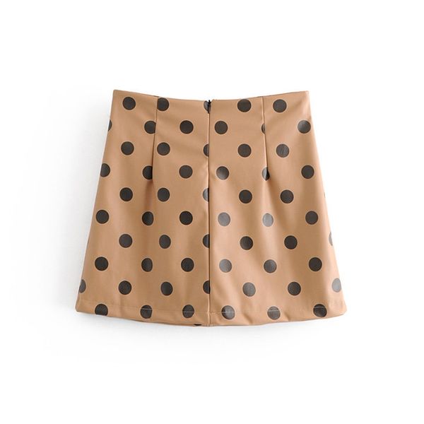 2019 autumn women's new polka dot deerskin skirt with all kinds of high waist and light proof a-line skirt with hip, Black
2019 autumn women's new polka dot deerskin skirt with all kinds of high waist and light proof a-line skirt with hip, Black