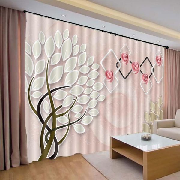 3d curtains abstract tree flower window blackout curtain bedroom on the window practical and beautiful cortinas para la sala
3d curtains abstract tree flower window blackout curtain bedroom on the window practical and beautiful cortinas para la sala