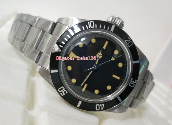 elling fashion wristwatches vintage 40mm 5513 black maxi dial stainless steel asia 2813 movement mechanical automatic mens watch watches, Slivery;brown
elling fashion wristwatches vintage 40mm 5513 black maxi dial stainless steel asia 2813 movement mechanical automatic mens watch watches, Slivery;brown