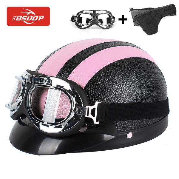 motorcycle open helmet scooter travel retro helmet+goggles for hyosung mt-125/mt-07/yzf-r3 r1 mt-09 fz6r fz8 xj6 fz6 fz1
motorcycle open helmet scooter travel retro helmet+goggles for hyosung mt-125/mt-07/yzf-r3 r1 mt-09 fz6r fz8 xj6 fz6 fz1
