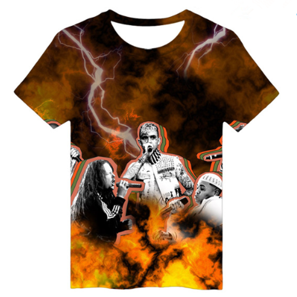 fashion lil peep rap punk rock t shirt men women funny 3d print summer short sleeve o neck crewneck casual a218, White;black
fashion lil peep rap punk rock t shirt men women funny 3d print summer short sleeve o neck crewneck casual a218, White;black