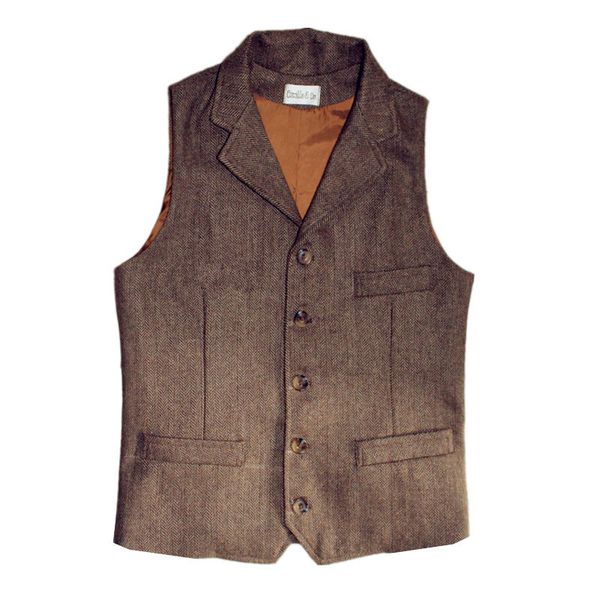vintag men groom vests 2019 farm wedding wool vests custom slim fit prom vest herringbone tweed wedding waistcoat, Black
vintag men groom vests 2019 farm wedding wool vests custom slim fit prom vest herringbone tweed wedding waistcoat, Black