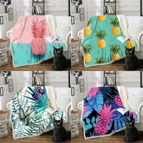 throw blanket 3d printed pineapple for sofa velvet plush sherpa fleece blanket microfiber couch cover bedspread drop shipping
throw blanket 3d printed pineapple for sofa velvet plush sherpa fleece blanket microfiber couch cover bedspread drop shipping