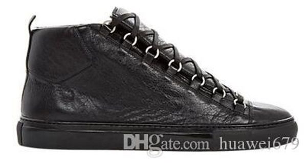 mcasual shoes new designer classic man genuine leather arena shoes flat fashion high lace up shoes outdoors sneakers size 35-47eur, Black
mcasual shoes new designer classic man genuine leather arena shoes flat fashion high lace up shoes outdoors sneakers size 35-47eur, Black