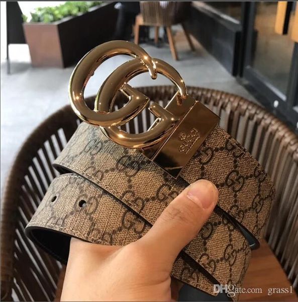 with 2020 men and women leather fashi design belt large belt buckle design ing, Black;brown
with 2020 men and women leather fashi design belt large belt buckle design ing, Black;brown