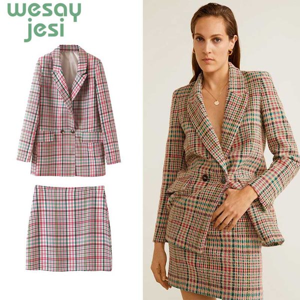 women fashion double breasted plaid blazer female long sleeve office ladies blazer 2019 autumn jacket women outerwear coats, White;black
women fashion double breasted plaid blazer female long sleeve office ladies blazer 2019 autumn jacket women outerwear coats, White;black