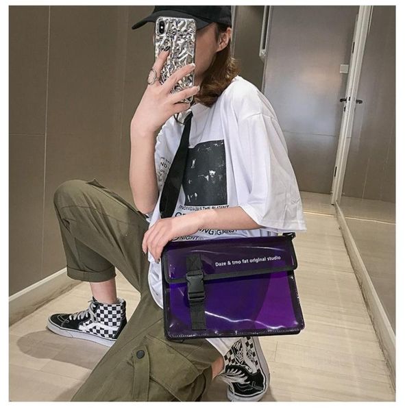 2020 new korean version of the shoulder bag women's casual fashion transparent jelly postman messenger bag
2020 new korean version of the shoulder bag women's casual fashion transparent jelly postman messenger bag