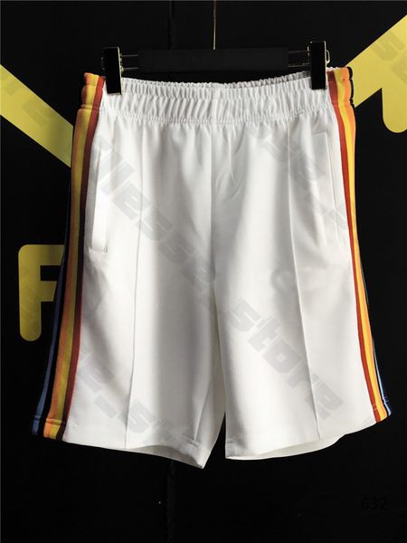 20ss mens womens designer short pants clothes letter printing rainbow strip webbing casual five-point casual beach shorts 2020 es3369, White;black
20ss mens womens designer short pants clothes letter printing rainbow strip webbing casual five-point casual beach shorts 2020 es3369, White;black