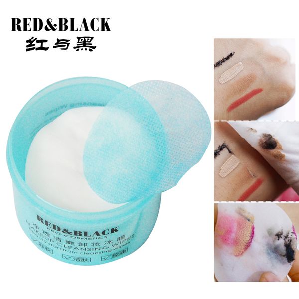 red&black 100pcs face makeup remover cleansing wipes eye cream cleaner oil cleansing eyeshadow wet wipe lip clean cotton pads
red&black 100pcs face makeup remover cleansing wipes eye cream cleaner oil cleansing eyeshadow wet wipe lip clean cotton pads