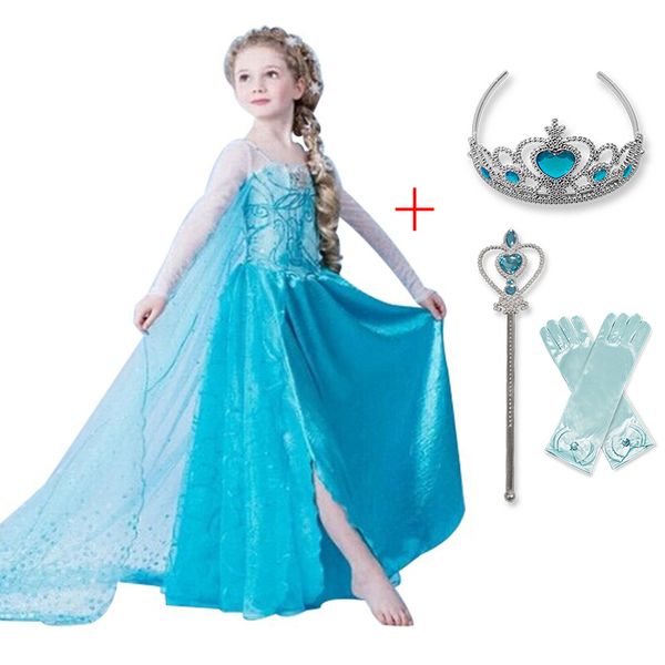 dress girls costume halloween party princess cosplay baby girl clothes christmas children clothing set roupa infantil, White
dress girls costume halloween party princess cosplay baby girl clothes christmas children clothing set roupa infantil, White