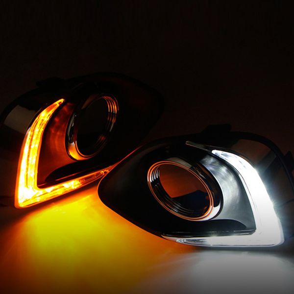 led daytime running lights for mitsubishi asx 2016 2017 12v abs drl fog lamp cover with yellow turn signal light car-styling
led daytime running lights for mitsubishi asx 2016 2017 12v abs drl fog lamp cover with yellow turn signal light car-styling