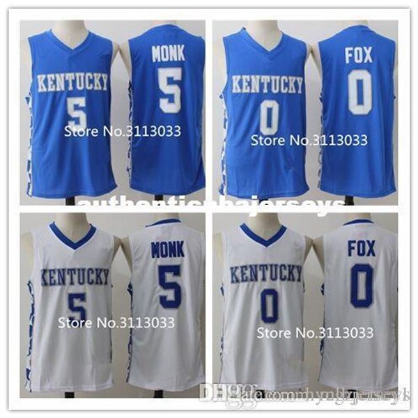 malik monk #5 de'aaron fox #0 kentucky wildcats college basketball jersey embroidery stitched xs-xxl vest jerseys, Black;blue
malik monk #5 de'aaron fox #0 kentucky wildcats college basketball jersey embroidery stitched xs-xxl vest jerseys, Black;blue