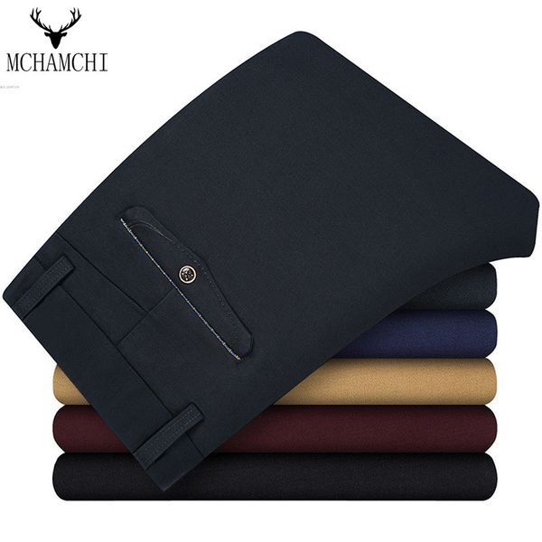 mchamchi new brand fashion men pants solid cotton washed casual slim fit straight trousers plus size 28-40 men joggers clothing, Black
mchamchi new brand fashion men pants solid cotton washed casual slim fit straight trousers plus size 28-40 men joggers clothing, Black
