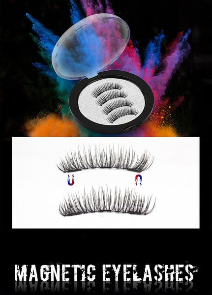 4pcs/set natural 3d triple mink magnetic false eyelashes handmade glue-magnet eye lashes extension make up tools epacket ing
4pcs/set natural 3d triple mink magnetic false eyelashes handmade glue-magnet eye lashes extension make up tools epacket ing