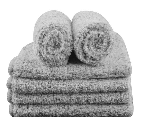 sinland microfiber bamboo charcoal fiber hand face towel facial washcloths makeup remover cloth 12inchx12inch 6 pack light grey
sinland microfiber bamboo charcoal fiber hand face towel facial washcloths makeup remover cloth 12inchx12inch 6 pack light grey