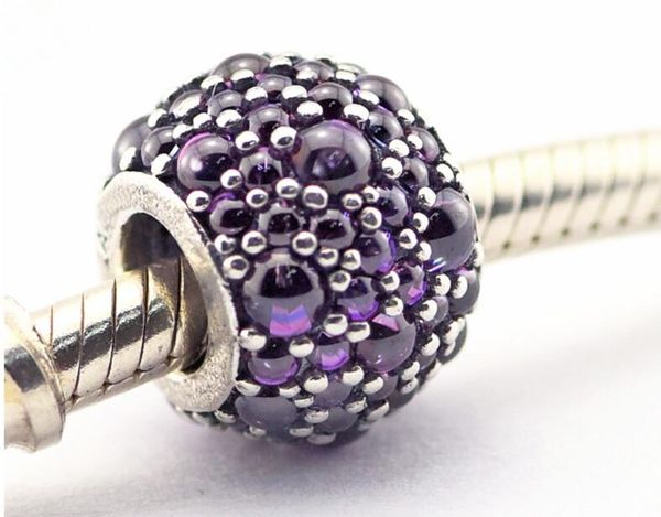 pandora shimmering droplets with purple cz charms 925 sterling silver loose beads for thread bracelet fashon jewelry authentic quality, Bronze;silver
pandora shimmering droplets with purple cz charms 925 sterling silver loose beads for thread bracelet fashon jewelry authentic quality, Bronze;silver