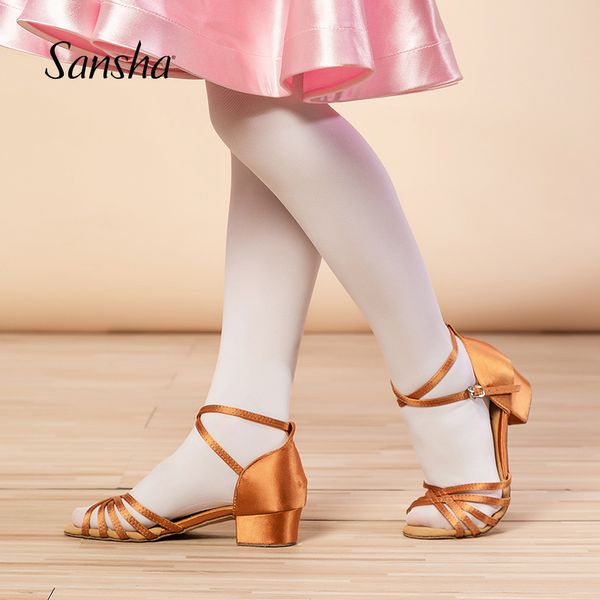 sansha girls satin latin shoes non-slip suede sole low heels black ballroom dance shoes for practice performance bk13056s
sansha girls satin latin shoes non-slip suede sole low heels black ballroom dance shoes for practice performance bk13056s