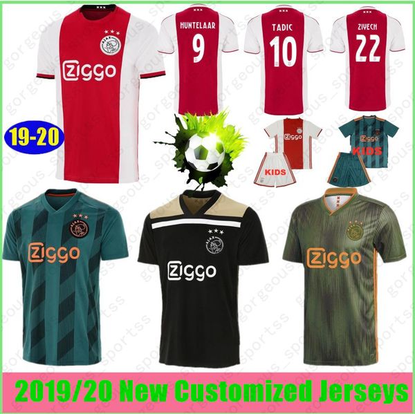 thai 19 20 ajax soccer jerseys 9 huntelaar 10 tadic 6 van de beek 22 ziyech 25 dolberg embroidery soccer jerseys, Black;yellow
thai 19 20 ajax soccer jerseys 9 huntelaar 10 tadic 6 van de beek 22 ziyech 25 dolberg embroidery soccer jerseys, Black;yellow