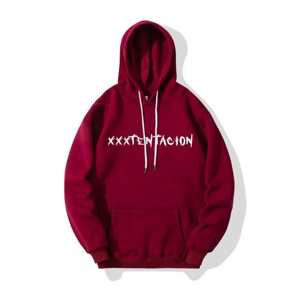 xxxtentacion revenge hoodies men/women sweatshirts rapper hip hop hooded pullover sweatershirts male/women trend streetwear, Black
xxxtentacion revenge hoodies men/women sweatshirts rapper hip hop hooded pullover sweatershirts male/women trend streetwear, Black