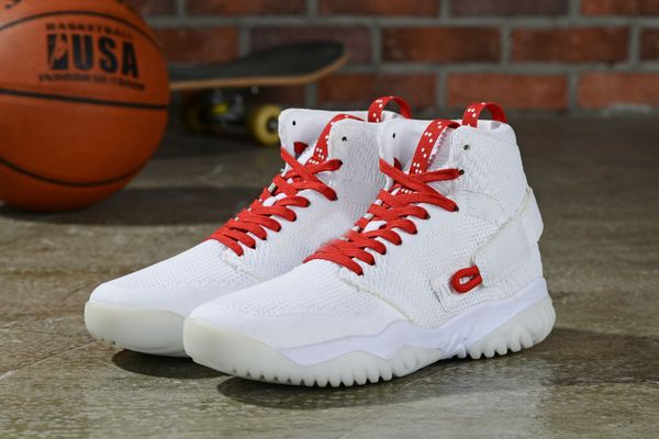 Новое прибытие мужские Apex Реагировать баскетбол обувь Чикаго Дизайнер Sneaker Boots Black White Red Кроссовки Кроссовки l0119
Новое прибытие мужские Apex Реагировать баскетбол обувь Чикаго Дизайнер Sneaker Boots Black White Red Кроссовки Кроссовки l0119