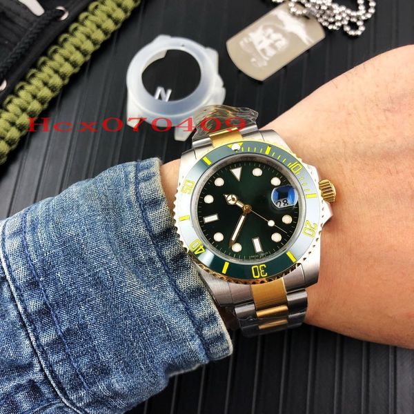 новые 2-tone green коммутируемого мужские 40мм 116610ln cal: 8215 движение автоматическое движение из нержавеющей стали мужские часы часы, Slivery;brown
новые 2-tone green коммутируемого мужские 40мм 116610ln cal: 8215 движение автоматическое движение из нержавеющей стали мужские часы часы, Slivery;brown