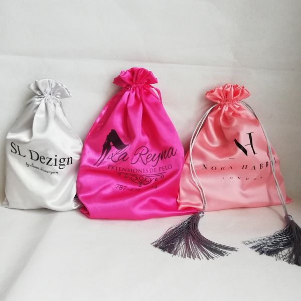 500pcs/lot satin drawstring bags smooth and comfortable material for gifts and jewelry wig packaging pouch custom your shop logo
500pcs/lot satin drawstring bags smooth and comfortable material for gifts and jewelry wig packaging pouch custom your shop logo
