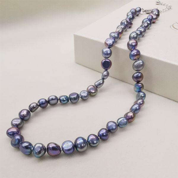 dmnfp398 natural freshwater pearl necklace black/white/pink/purple pearl necklace fine jewelry for women, Silver
dmnfp398 natural freshwater pearl necklace black/white/pink/purple pearl necklace fine jewelry for women, Silver