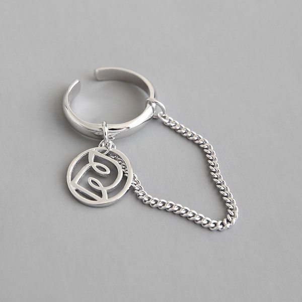 100% 925 sterling silver ring 2019 geometric round chain tassel ring for women jewelry anillos plata 925 para mujer bague femme, Golden;silver
100% 925 sterling silver ring 2019 geometric round chain tassel ring for women jewelry anillos plata 925 para mujer bague femme, Golden;silver