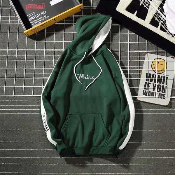 2018 autumn & winter hoodie men's wear hooded pullover printed letter mixed colors couples men's sweatshirts & hoodies girl's, Black
2018 autumn & winter hoodie men's wear hooded pullover printed letter mixed colors couples men's sweatshirts & hoodies girl's, Black
