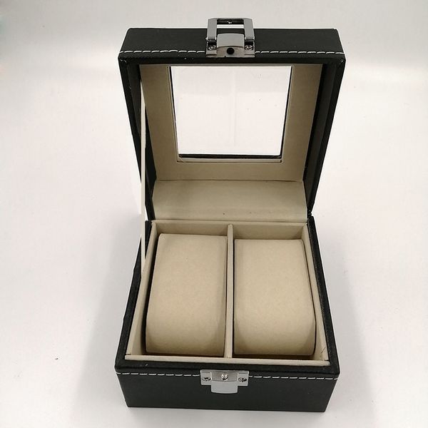 leather watch box 2 cases exquisite pu leather couple watch storage box 2 men and women display collection, Black;blue
leather watch box 2 cases exquisite pu leather couple watch storage box 2 men and women display collection, Black;blue