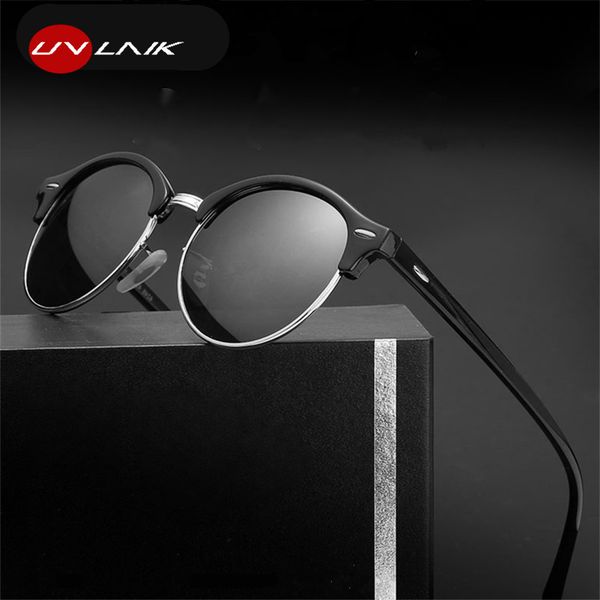 uvlaik vintage polarized sunglasses men women retro designer driving sun glasses classic polaroid uv400 mirror sunglass, White;black
uvlaik vintage polarized sunglasses men women retro designer driving sun glasses classic polaroid uv400 mirror sunglass, White;black