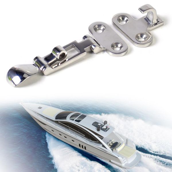 dwcx stainless steel anti-rattle latch set hatch locker anti-rattle latch fastener clamp fit for boat marine hatch
dwcx stainless steel anti-rattle latch set hatch locker anti-rattle latch fastener clamp fit for boat marine hatch