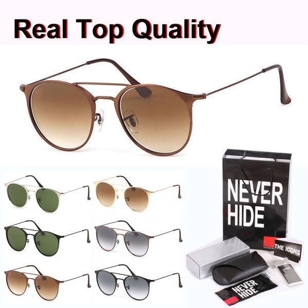 new arrial round sunglasses women men glass lens retro vintage sun glasses goggle with original box, packages, accessories, everything, White;black
new arrial round sunglasses women men glass lens retro vintage sun glasses goggle with original box, packages, accessories, everything, White;black