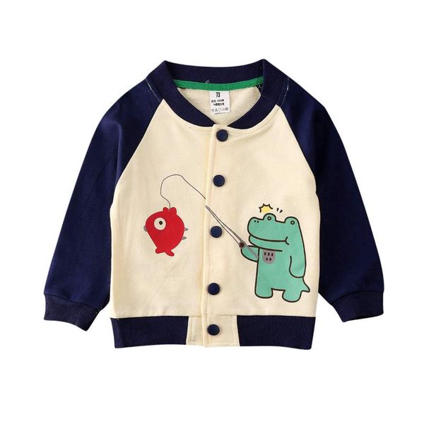 autumn baby boy girl outerwear cartoon print patchwork color casual sweatshirt kids coat long sleeves sweater outfits, Blue;gray
autumn baby boy girl outerwear cartoon print patchwork color casual sweatshirt kids coat long sleeves sweater outfits, Blue;gray