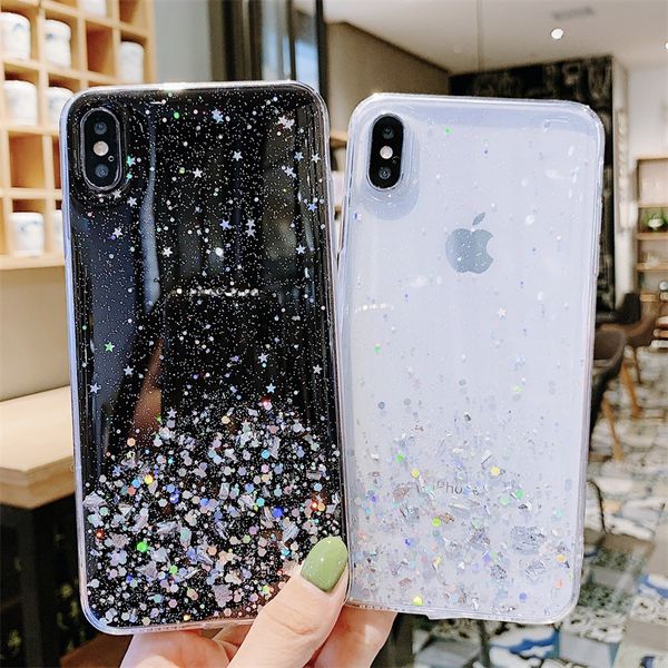 glitter bling sequins case for iphone x xr xs 11 pro max 8 7 plus 6s transparent cover for samsung s20 plus s9 s10 a50
glitter bling sequins case for iphone x xr xs 11 pro max 8 7 plus 6s transparent cover for samsung s20 plus s9 s10 a50