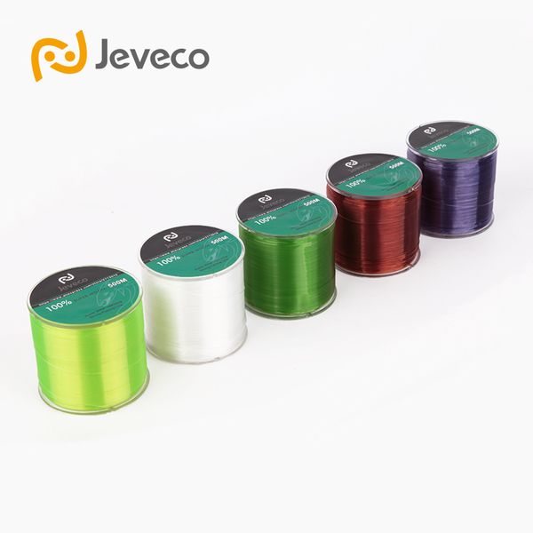 jeveco nylon fishing line 500m extreme strong monofilament fishing line for carp 8-25lb
jeveco nylon fishing line 500m extreme strong monofilament fishing line for carp 8-25lb