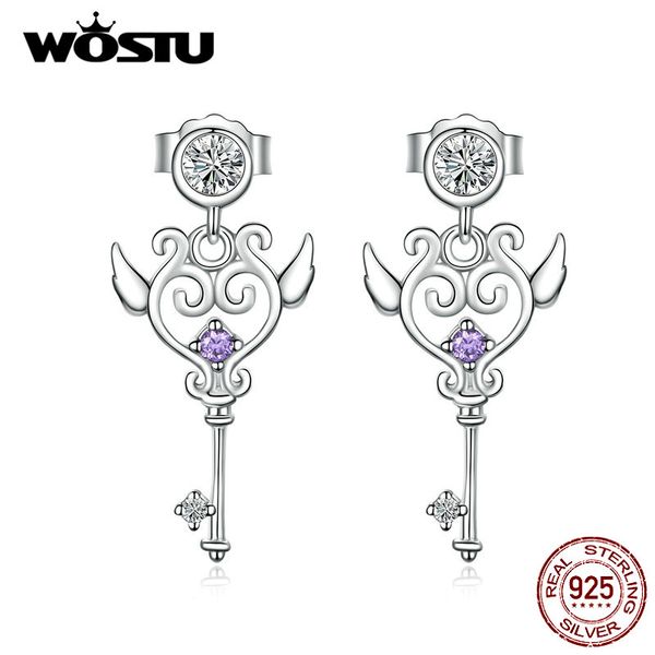 wostu fashion heart key dangle earrings 925 sterling silver zircon crystal drop earrings for women wedding luxury jewelry cqe618
wostu fashion heart key dangle earrings 925 sterling silver zircon crystal drop earrings for women wedding luxury jewelry cqe618