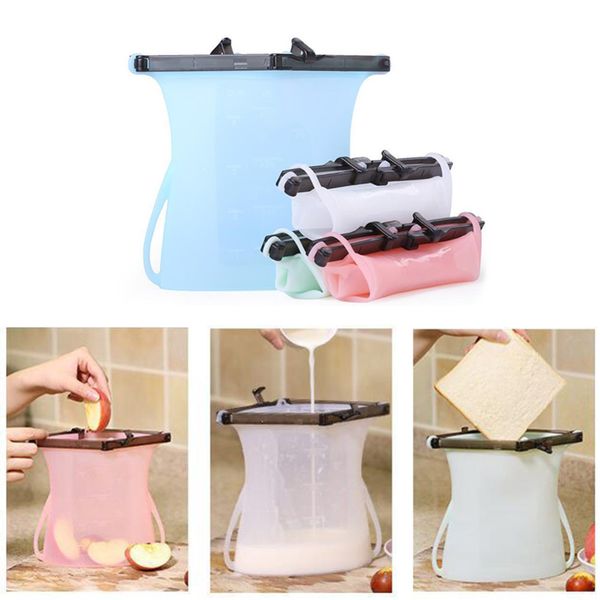 1000ml silicone fresh sealed bag reusable preservation bags airtight storage container vacuum cup vegetable fruit drink b4
1000ml silicone fresh sealed bag reusable preservation bags airtight storage container vacuum cup vegetable fruit drink b4