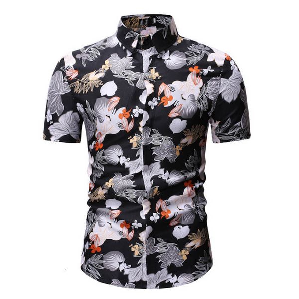 hawaiian men's summer shirt brand short-sleeved long-sleeved long-sleeved men's flower shirt for leisure and holiday, White;black
hawaiian men's summer shirt brand short-sleeved long-sleeved long-sleeved men's flower shirt for leisure and holiday, White;black