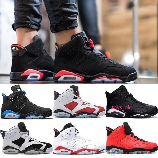 designer basketball 6 6s mens shoes unc og black cat infrared white carmine maroon men sports trainers sneakers size 8-13
designer basketball 6 6s mens shoes unc og black cat infrared white carmine maroon men sports trainers sneakers size 8-13