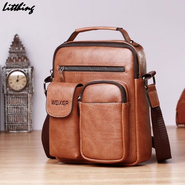 litthing men's bag shoulder leather crossbody men vintage solid color bags designer man bag crossbody bags retro zipper handbags
litthing men's bag shoulder leather crossbody men vintage solid color bags designer man bag crossbody bags retro zipper handbags