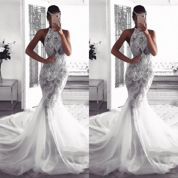 african wedding dress glamorous mermaid lace appliques bodice long garden country church bride bridal gown custom made plus size, White
african wedding dress glamorous mermaid lace appliques bodice long garden country church bride bridal gown custom made plus size, White
