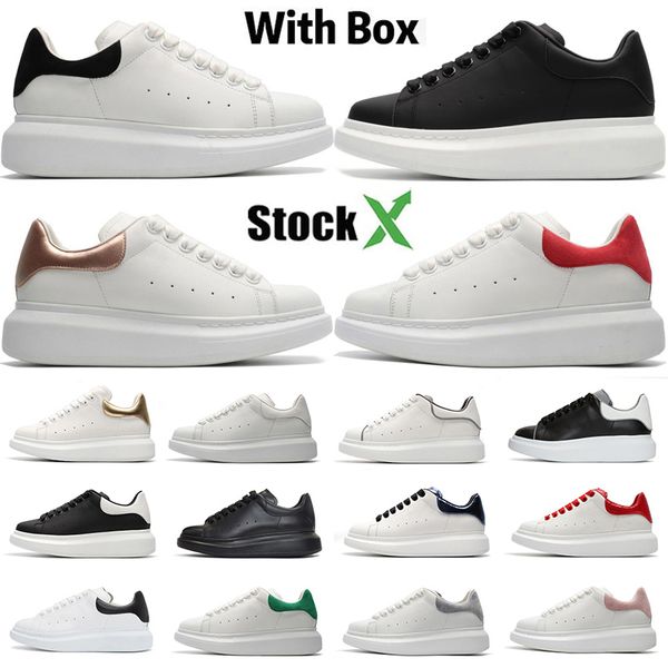 with box stock x velvet white black luxury designer mq womens men casual shoes fashion beautiful platform bottom trainers leather dress shoe, White;red
with box stock x velvet white black luxury designer mq womens men casual shoes fashion beautiful platform bottom trainers leather dress shoe, White;red