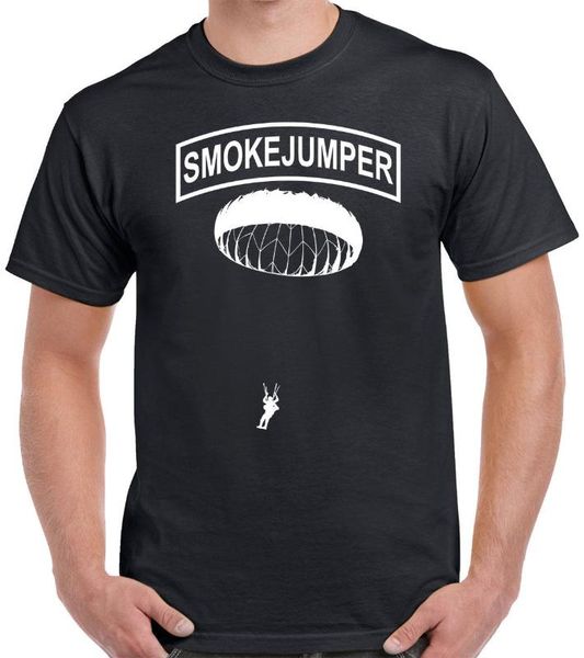 2020 summer cotton tee shirt smokejumper t-shirt - firefighter parachute forest fire fashion t-shirt, White;black
2020 summer cotton tee shirt smokejumper t-shirt - firefighter parachute forest fire fashion t-shirt, White;black