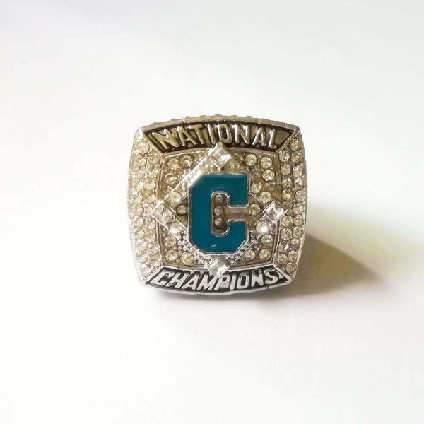 university of coastal carolina 2016 chanticleer s (gilmore) college baseball national championship ring silver color souvenir men fan gift, Golden;silver
university of coastal carolina 2016 chanticleer s (gilmore) college baseball national championship ring silver color souvenir men fan gift, Golden;silver