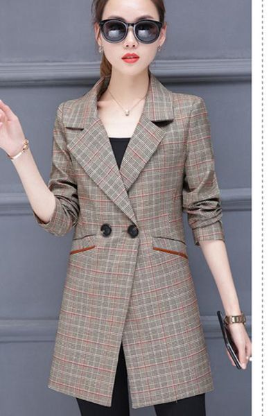 women's suits & blazers 2021 women style fashion long sleeve medium length western-style clothes, White;black
women's suits & blazers 2021 women style fashion long sleeve medium length western-style clothes, White;black