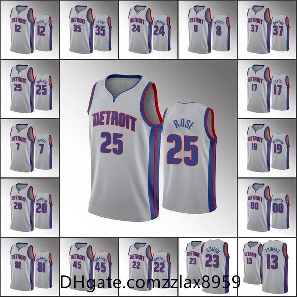 men derrick rose christian detroit wood blake griffin luke kennard 2020 statement gray pistons custom jersey, Black;red
men derrick rose christian detroit wood blake griffin luke kennard 2020 statement gray pistons custom jersey, Black;red
