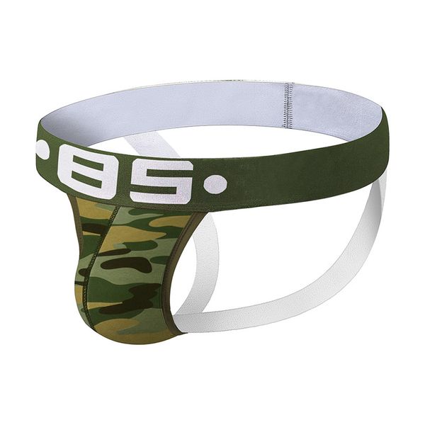 2020 new men's trend bs camouflage double dinners low waist interest open hip men's t pants pure cotton gay underwear, Black;brown
2020 new men's trend bs camouflage double dinners low waist interest open hip men's t pants pure cotton gay underwear, Black;brown