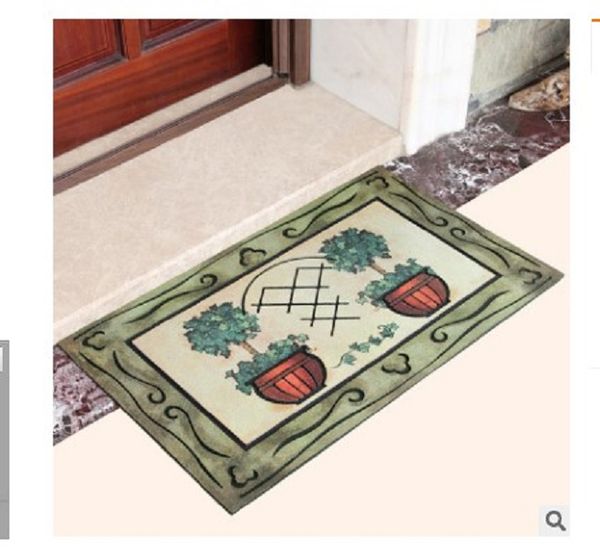 2020 latest type of doormat natural rubber surface flocking anti slip floor mat 45*75cm 03
2020 latest type of doormat natural rubber surface flocking anti slip floor mat 45*75cm 03