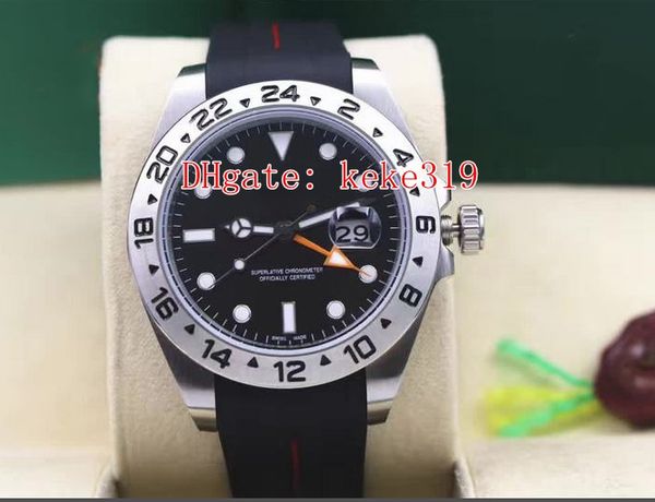 4 style excellent wristwatches explorer 216570 42mm stainless steel rubber 2813 movement automatic mechanical mens box watch, Slivery;brown
4 style excellent wristwatches explorer 216570 42mm stainless steel rubber 2813 movement automatic mechanical mens box watch, Slivery;brown